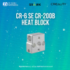 Original Creality CR-6 SE CR-200B 3D Printer Heat Block